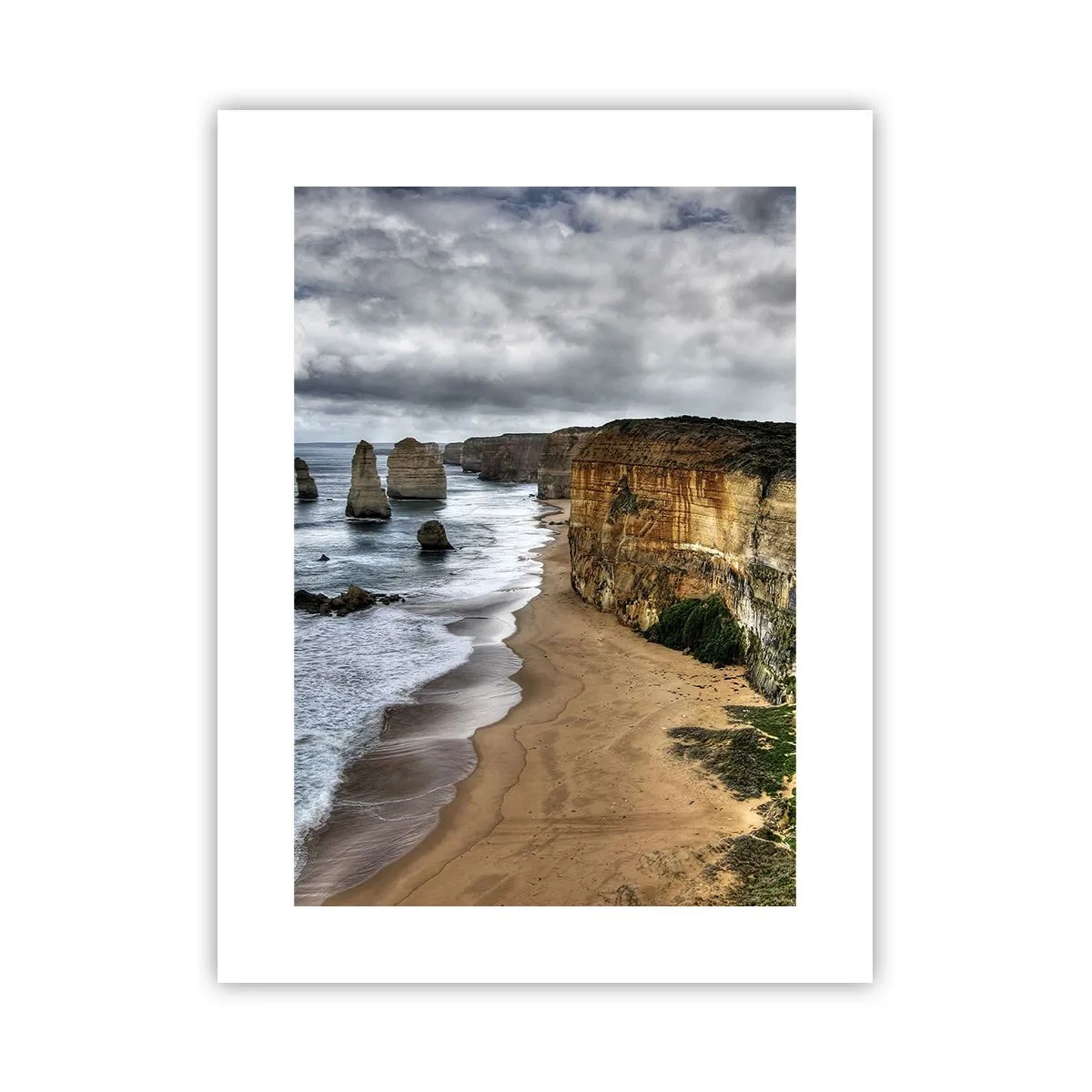 Plakát - Drsná krása - 30x40 cm