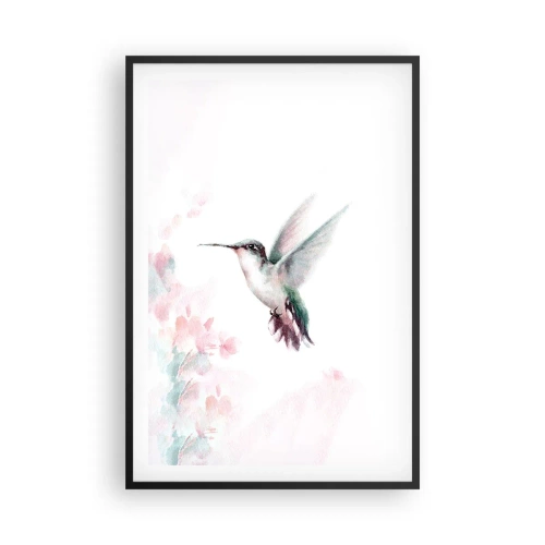 Plakát v černém rámu - Mávání - 61x91 cm