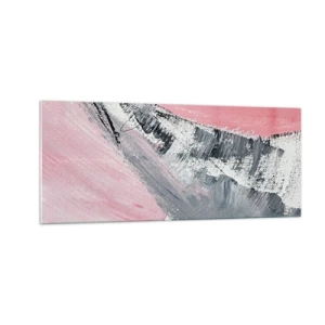 Obraz na skle - Sladěná kompozice - 100x40 cm