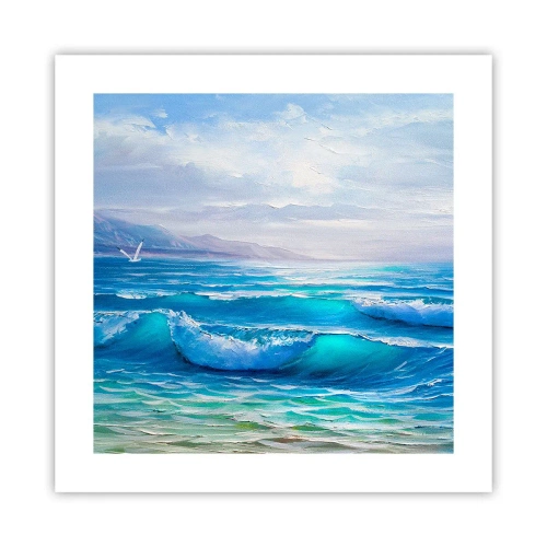 Plakát - Přináší ukojení - 40x40 cm