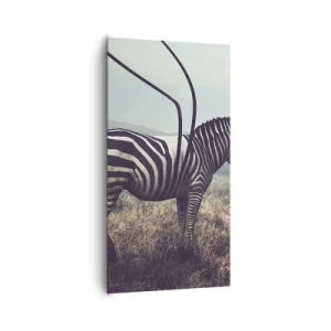 Obraz na plátně - Pozor! Porucha - 65x120 cm