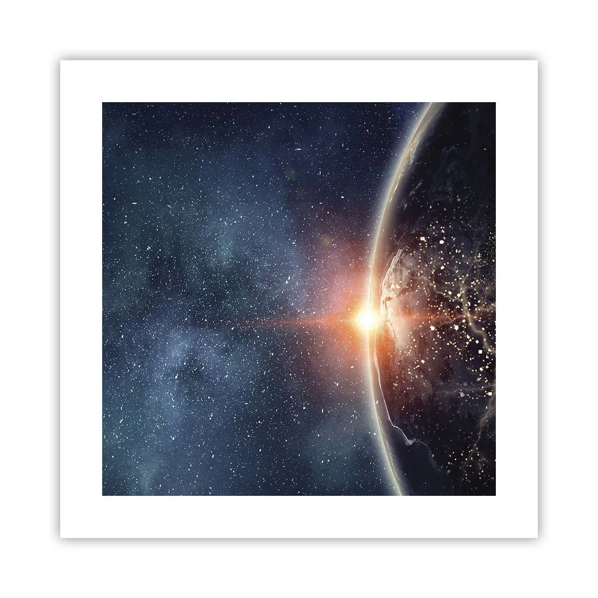 Plakát - V nové perspektivě - 40x40 cm