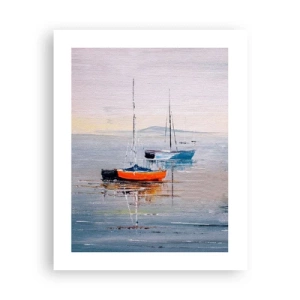 Plakát - Zasloužený odpočinek - 40x50 cm