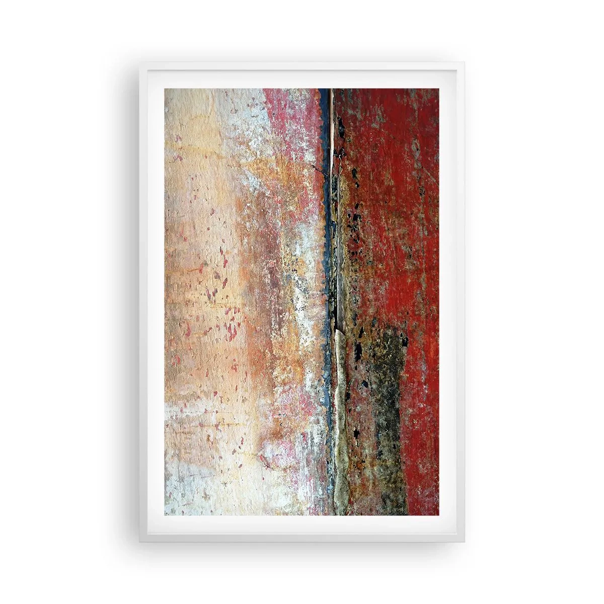 Plakát v bílém rámu - Možná je to moře - 61x91 cm