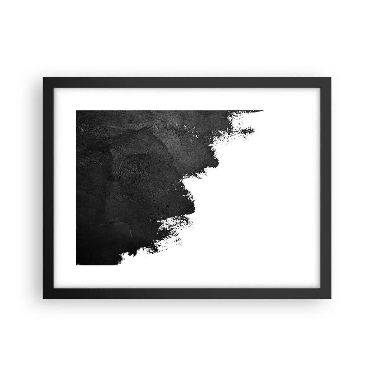 Plakát v černém rámu - Živly: země - 40x30 cm