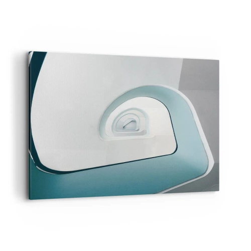 Obraz na plátně - Na dno modré - 120x80 cm