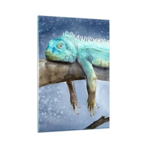 Obraz na skle - Je to fajn! - 80x120 cm