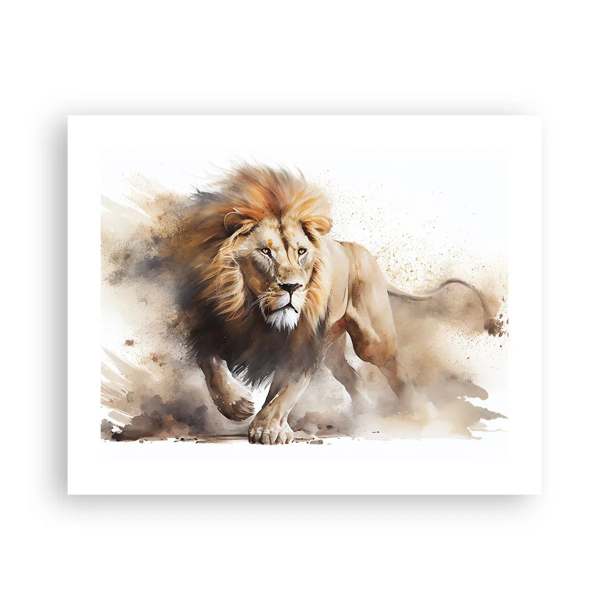 Plakát - Král se pohnul - 50x40 cm