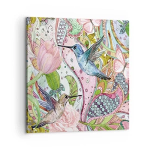 Obraz na plátně - Zamotané do lián - 60x60 cm