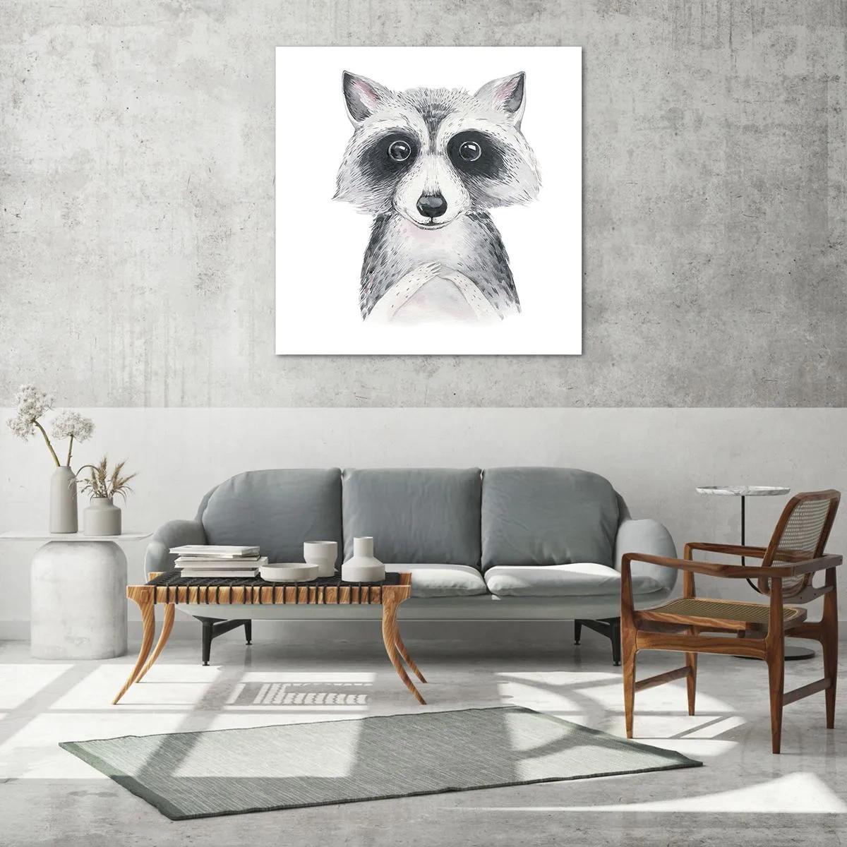 Obraz na skle - Chvíle dojetí - 70x70 cm