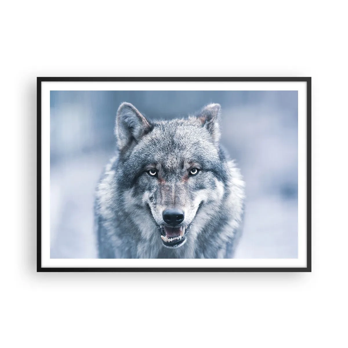 Plakát v černém rámu - Přijmete tuto výzvu? - 100x70 cm