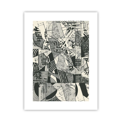 Plakát - Dynamika současnosti - 30x40 cm