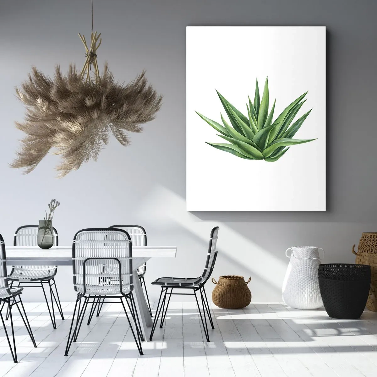 Obraz na plátně - Zelená – síla – život - 50x70 cm