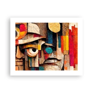 Plakát - Vidím tě… - 50x40 cm