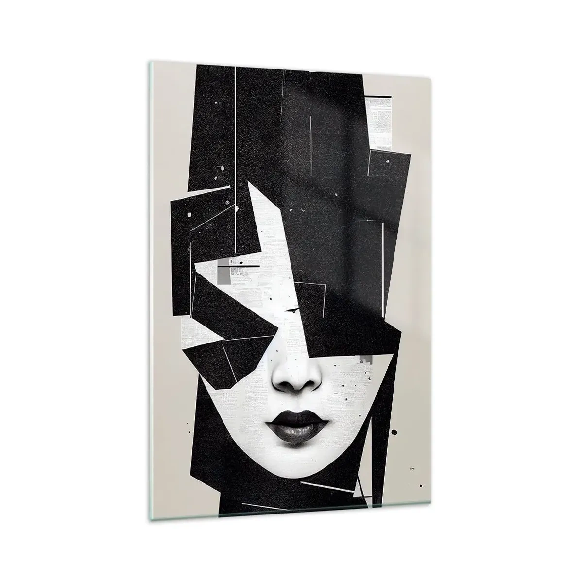 Obraz na skle - Hluboce skryté - 80x120 cm