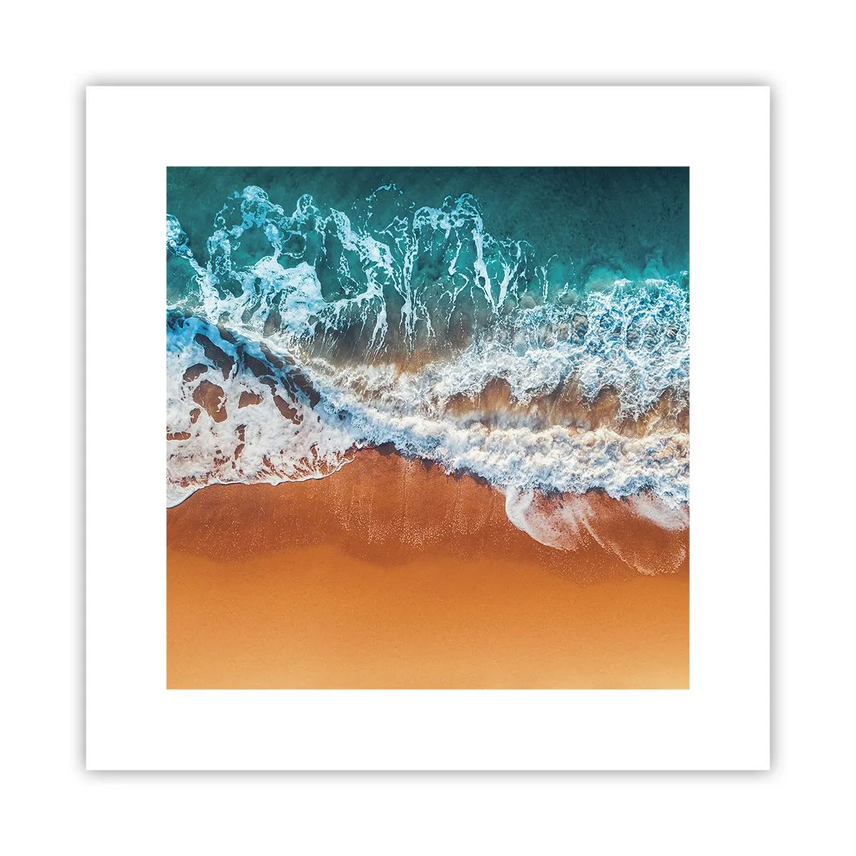 Plakát - Vždy pár - 30x30 cm