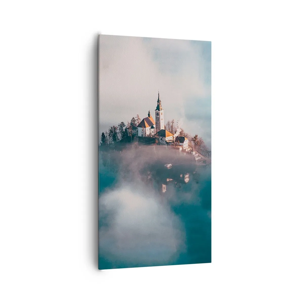 Obraz na plátně - Ostrov snů - 65x120 cm