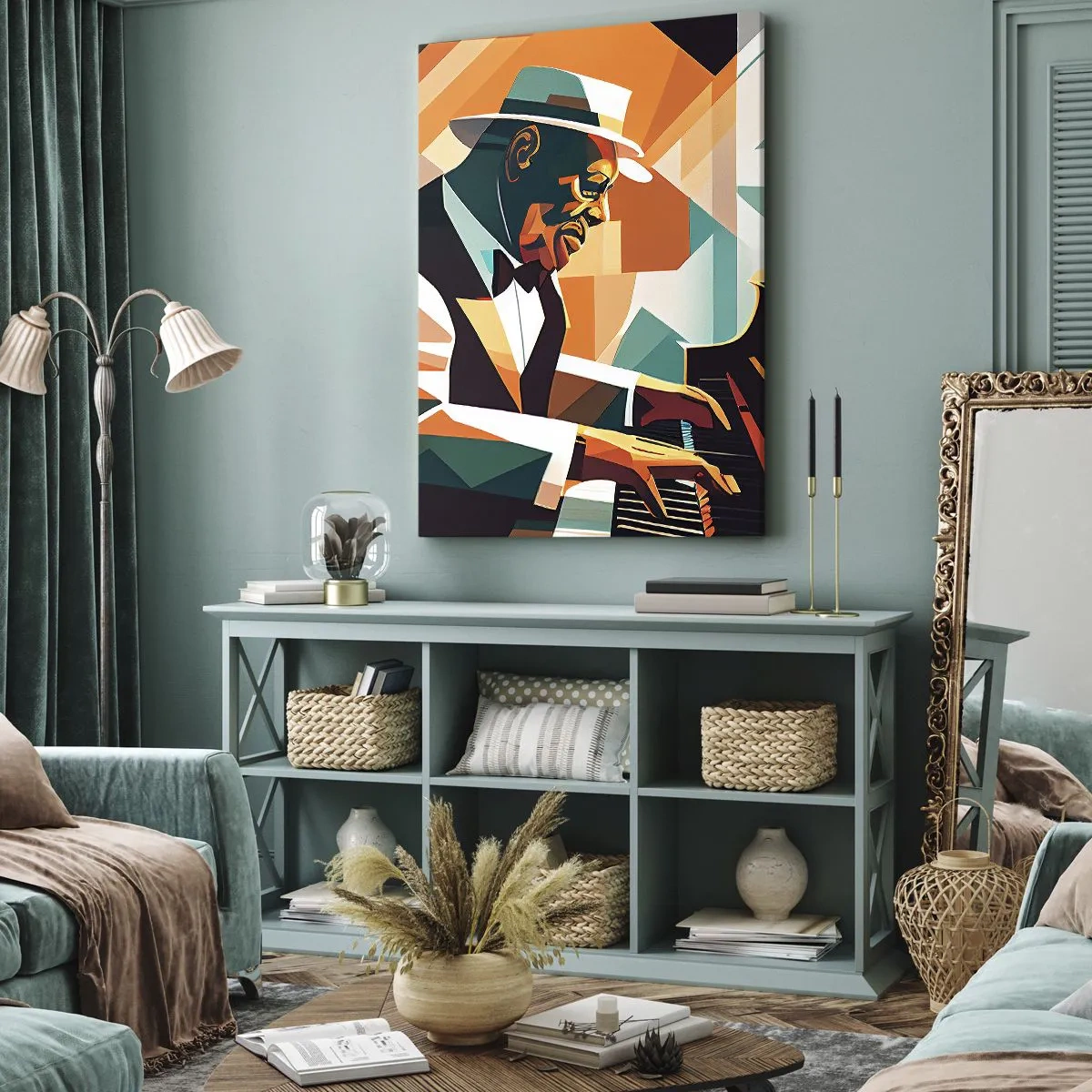 Obraz na plátně - Celý tento jazz - 50x70 cm