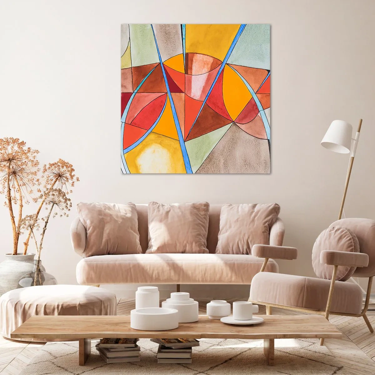 Obraz na plátně - Kolotoč, kolotoč snů - 40x40 cm