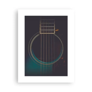 Plakát - Okamžik, než to zazní - 30x40 cm