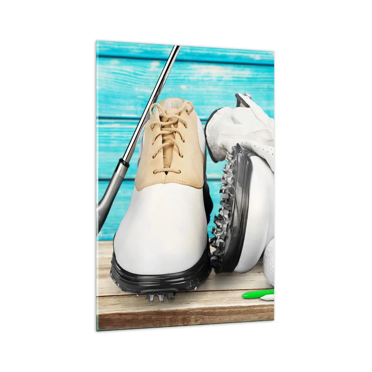 Obraz na skle - Všechno připraveno - 70x100 cm