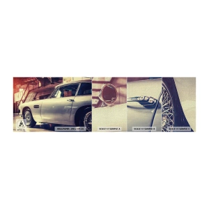 Vzor Fototapety Premium Canvas - Klasika nestárne - Auto, Automobilový průmysl, Vinobraní - 100x30 cm