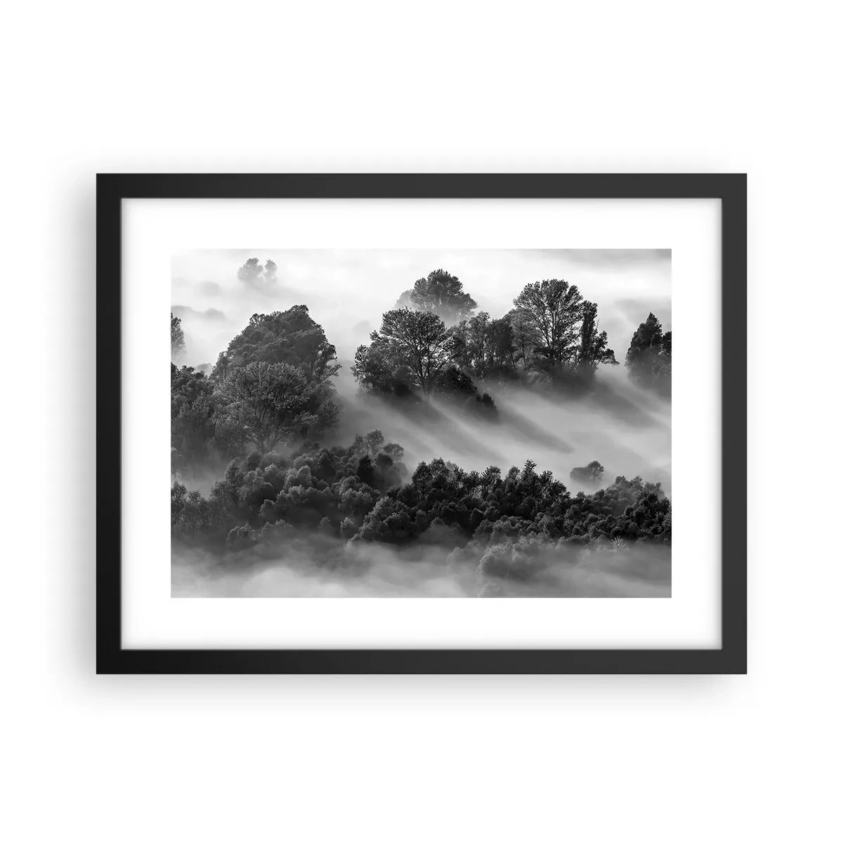 Plakát v černém rámu - Probouzení ze spánku - 40x30 cm