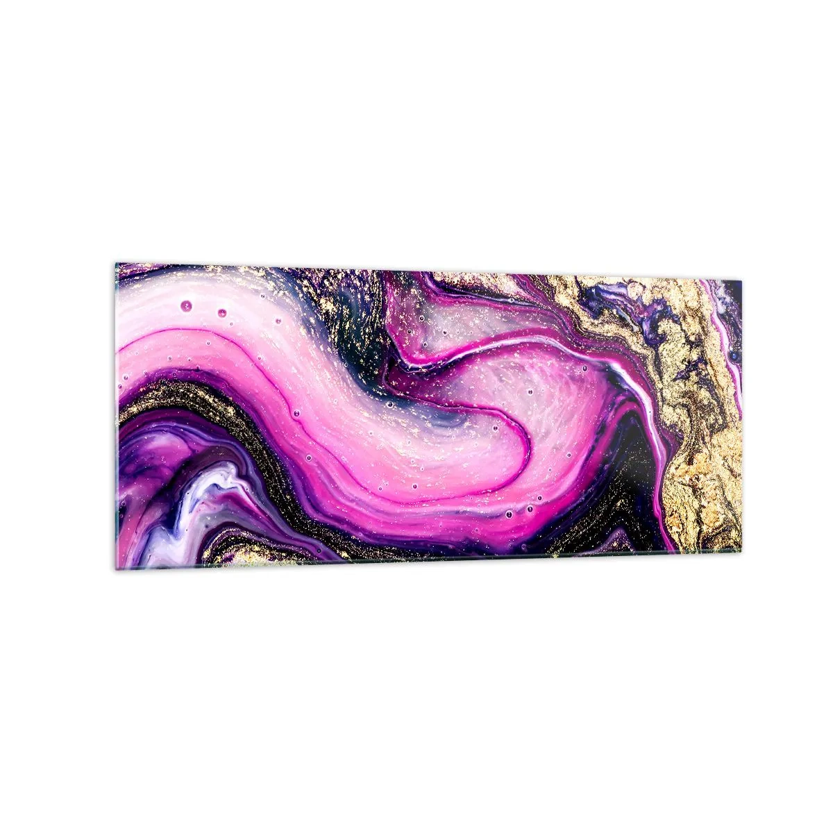 Obraz na skle - Okamžik v zákulisí - 120x50 cm