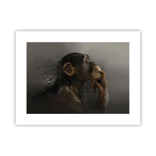 Plakát - Určitě myslitel - 40x30 cm