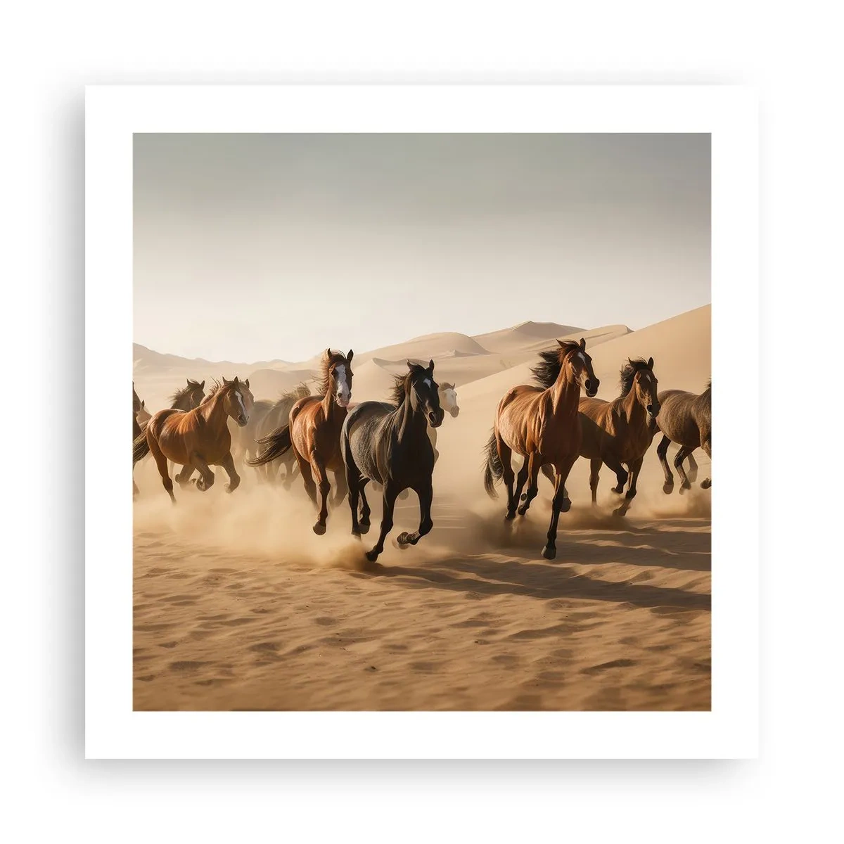 Plakát - Volné jako vítr - 50x50 cm