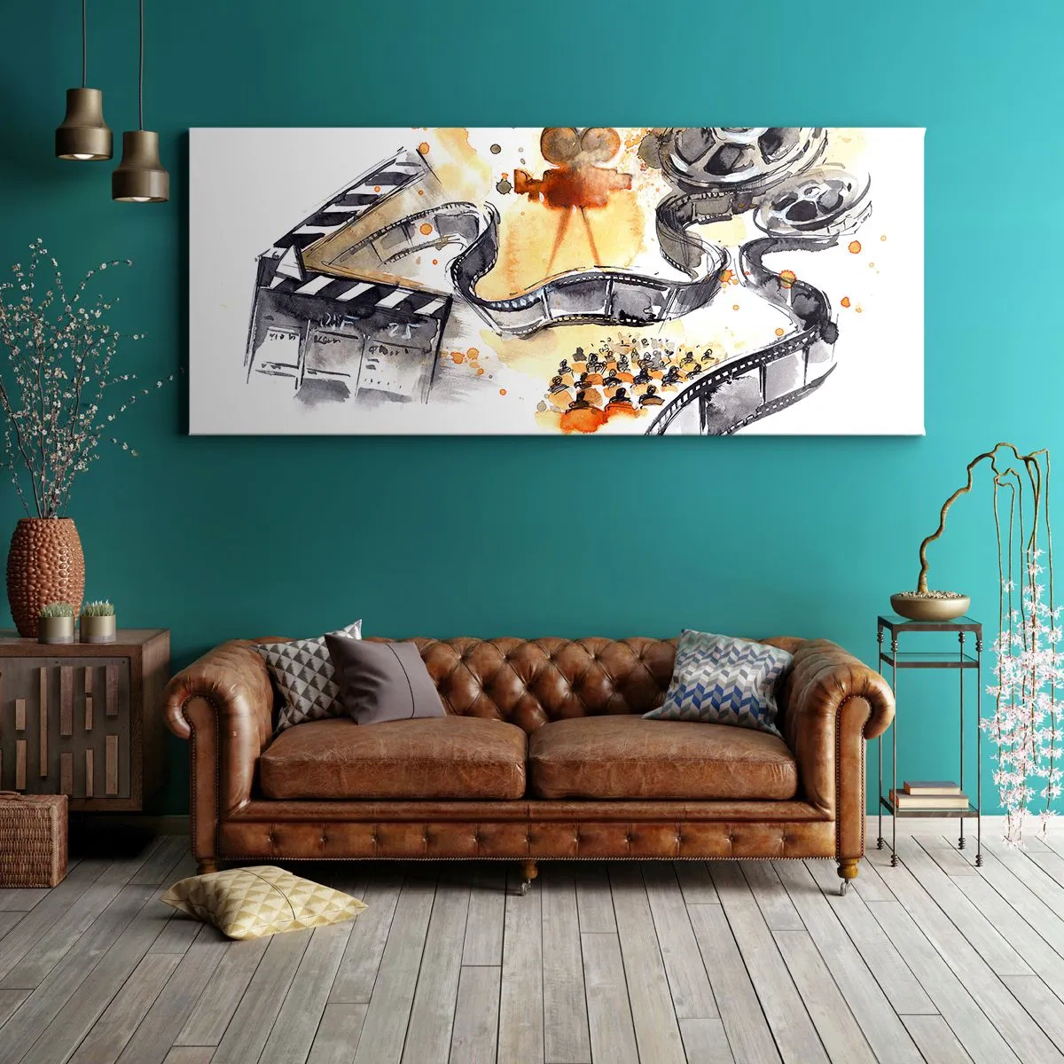 Obraz na plátně - V krajině snů - 100x40 cm