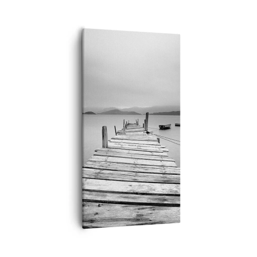 Obraz na plátně - Za horami, za moři - 55x100 cm