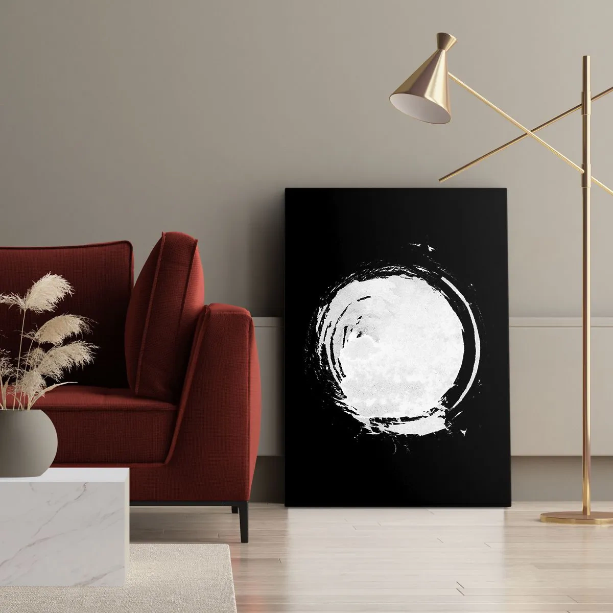 Obraz na plátně - Správné řešení - 50x70 cm