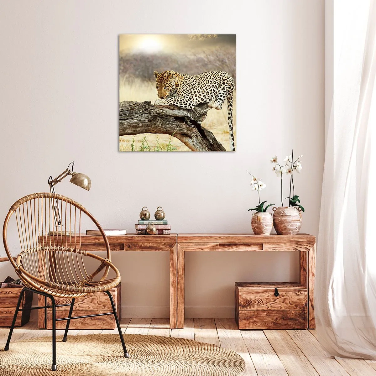 Obraz na plátně - Chodím vlastními cestami - 60x60 cm