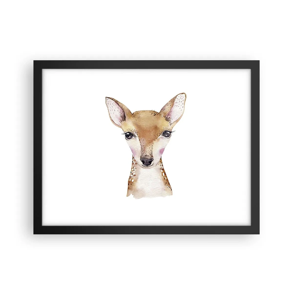 Plakát v černém rámu - Povaha nevinnosti - 40x30 cm