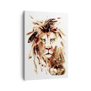 Obraz na plátně - Síla a důstojnost - 50x70 cm