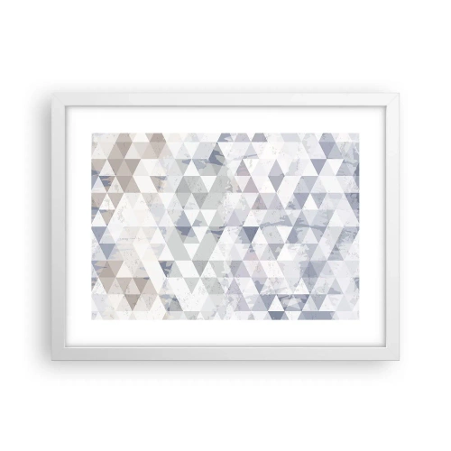 Plakát v bílém rámu - V rytmu na tři - 40x30 cm