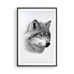 Plakát v černém rámu - Alfa – bezpochybně - 61x91 cm