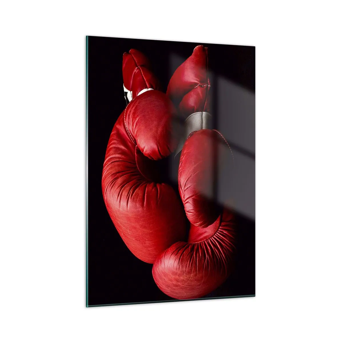 Obraz na skle - Emoce války za námi - 50x70 cm