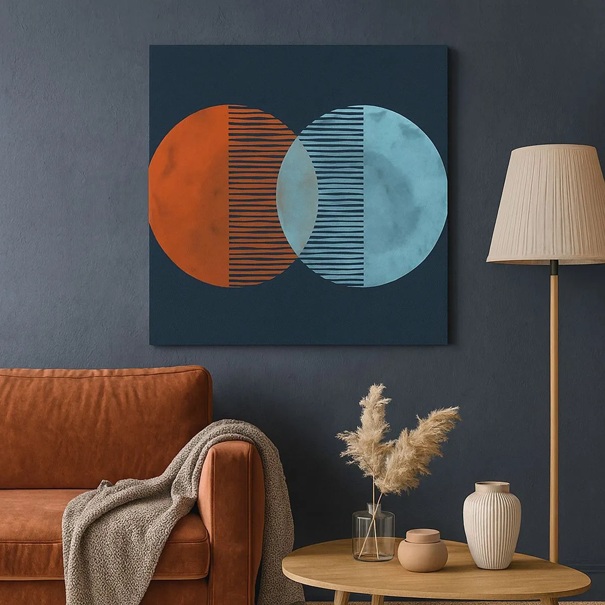 Obraz na plátně - Astronomická fantazie - 30x30 cm