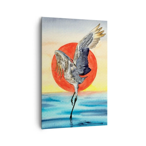 Obraz na plátně - Je čas jít zpět - 80x120 cm