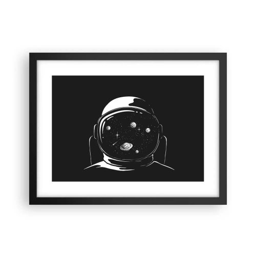 Plakát v černém rámu - Skvělý výhled - 40x30 cm