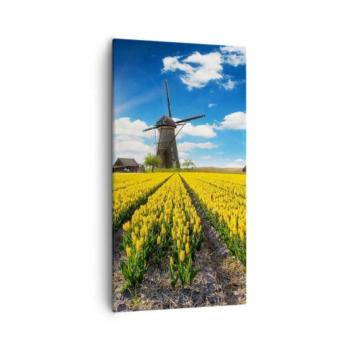 Obraz na plátně - Více nizozemský nemůže být - 55x100 cm