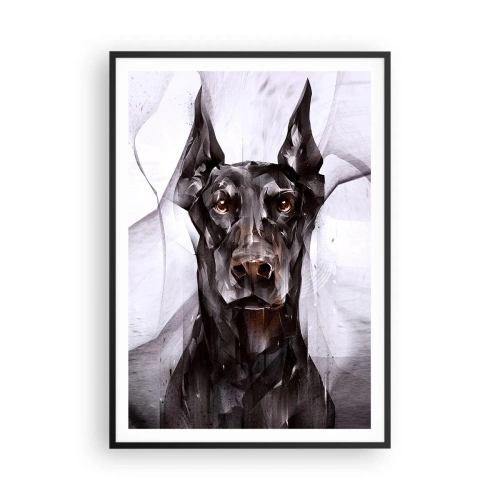 Plakát v černém rámu - Z urozeného rodu - 70x100 cm