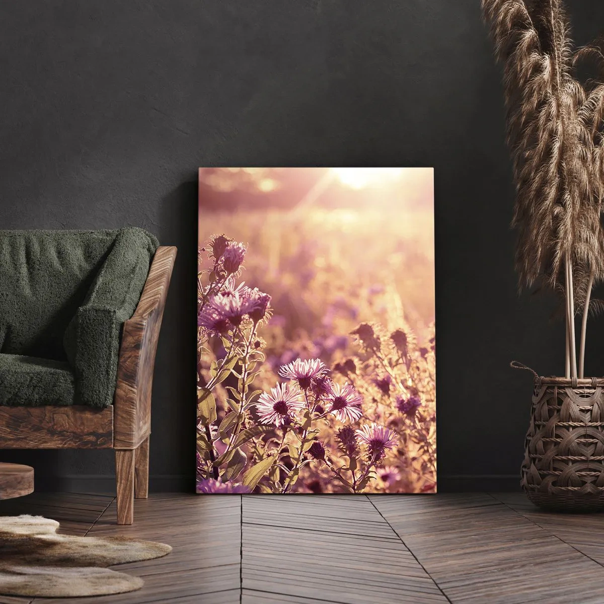 Obraz na plátně - Než skončí léto - 65x120 cm