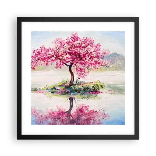 Plakát v černém rámu - Svátek jara - 40x40 cm