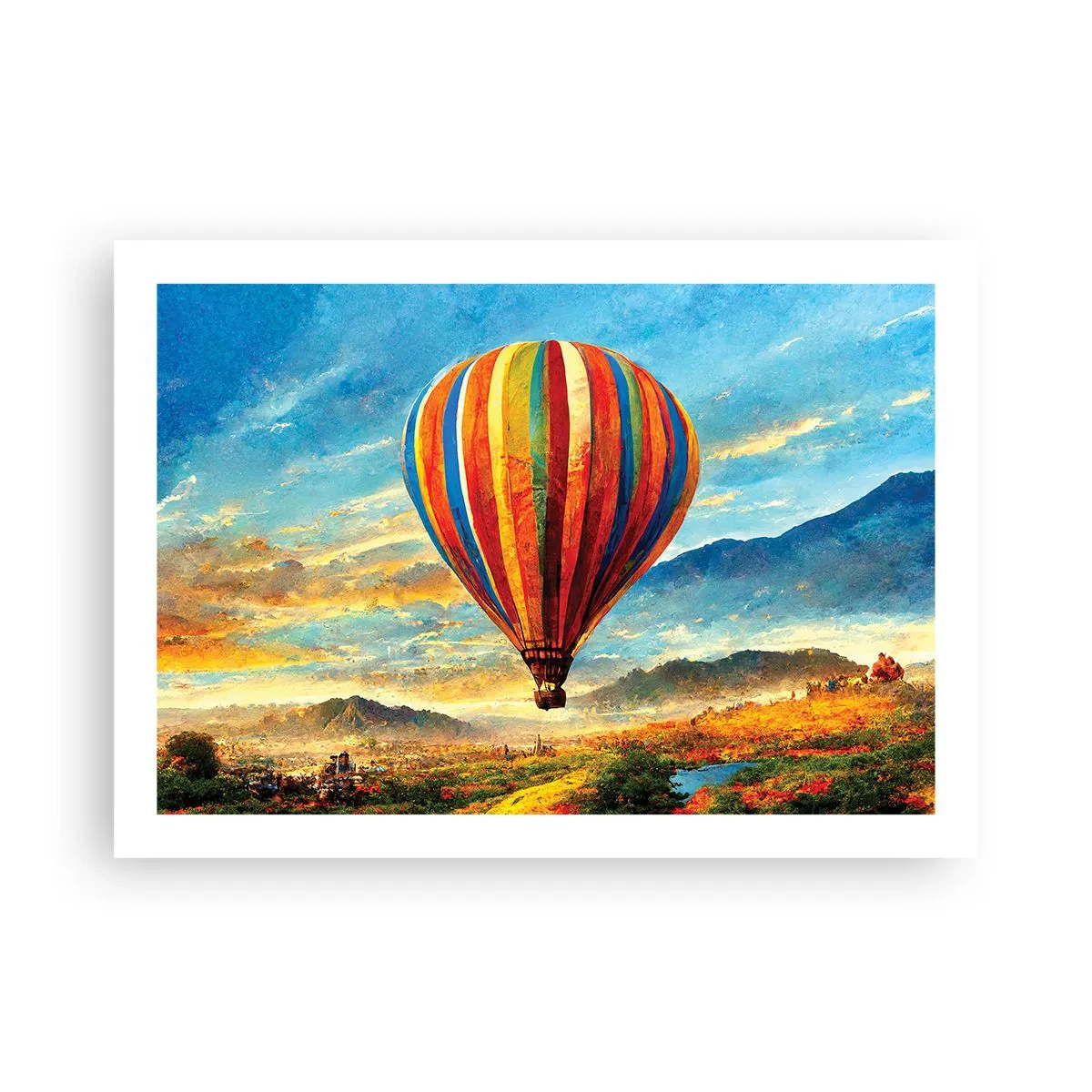 Plakát - V tichu je toho vidět víc - 70x50 cm