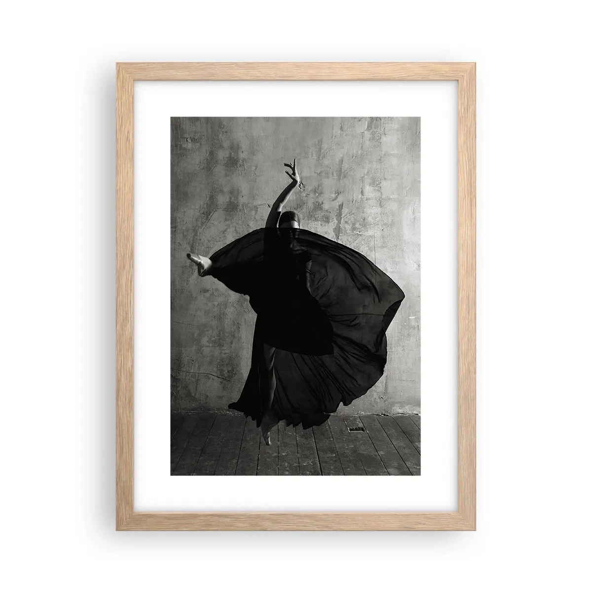 Plakát v rámu světlý dub - Plné vášně - 30x40 cm