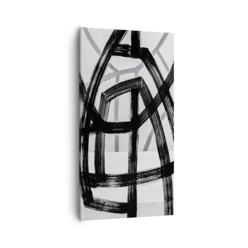 Obraz na plátně - Hloubka - 55x100 cm