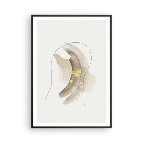Plakát v černém rámu - Vesmírná bytost - 70x100 cm